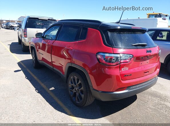 3C4NJDCB0KT690457 2019 JEEP COMPASS Красный Панорамный вид салона 360°