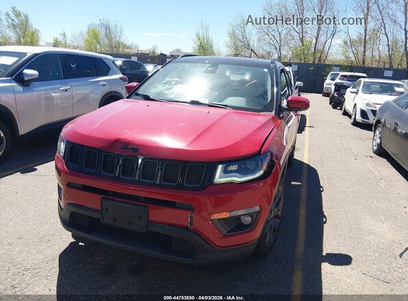 3C4NJDCB0KT690457 2019 JEEP COMPASS Красный Вид щитка приборов