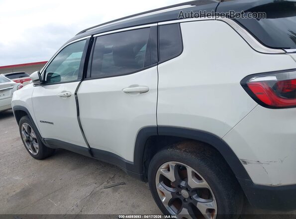 3C4NJDCB1HT631409 2017 JEEP NEW COMPASS Белый Панорамный вид салона 360°