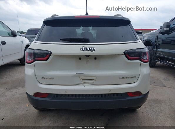 3C4NJDCB1HT631409 2017 JEEP NEW COMPASS Белый 