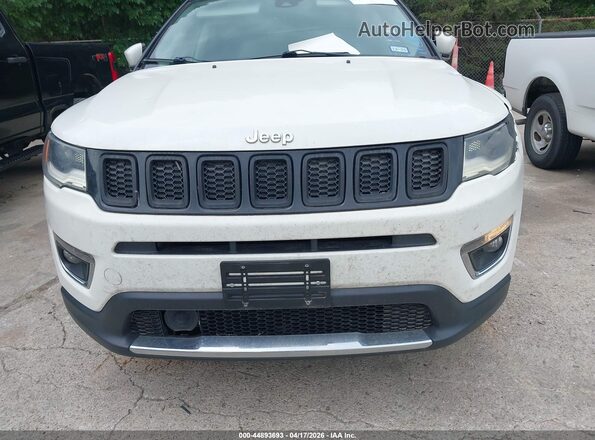 3C4NJDCB1HT631409 2017 JEEP NEW COMPASS Белый Вид спереди