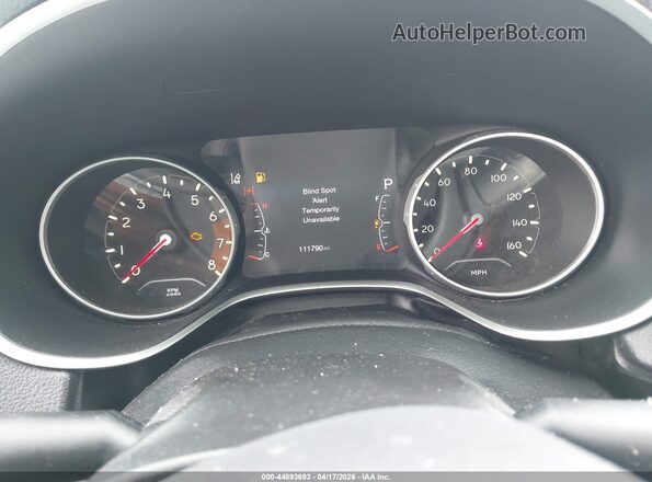 3C4NJDCB1HT631409 2017 JEEP NEW COMPASS Белый Вид задних сидений