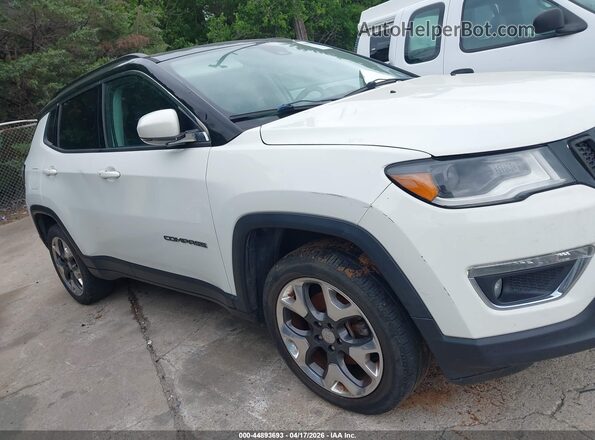 3C4NJDCB1HT631409 2017 JEEP NEW COMPASS Белый Вид задней части салона