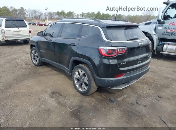 3C4NJDCB2LT211960 2020 JEEP COMPASS Black უკანა მარცხენა
