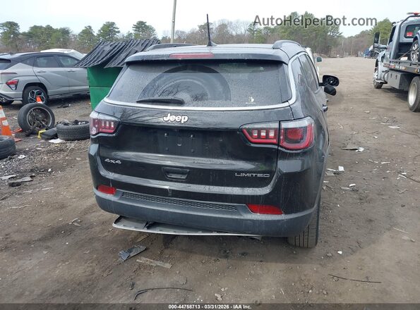 3C4NJDCB2LT211960 2020 JEEP COMPASS Black 