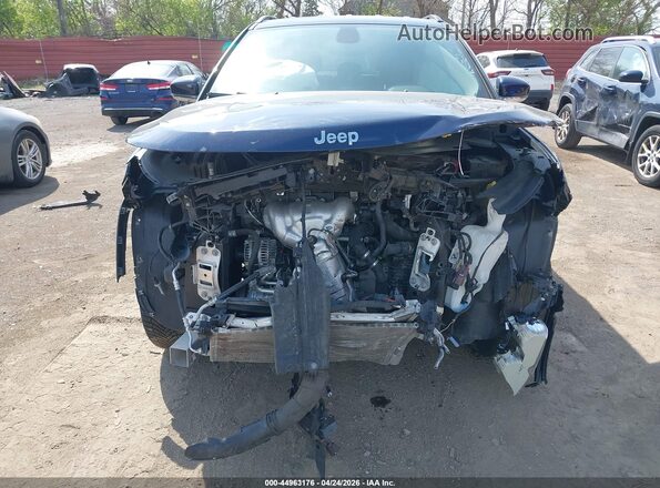 3C4NJDCB2LT223025 2020 JEEP COMPASS Синий Вид спереди