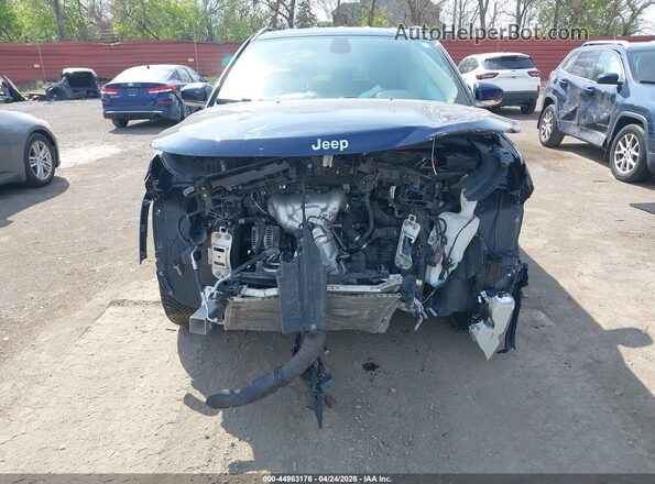 3C4NJDCB2LT223025 2020 JEEP COMPASS Синий Вид щитка приборов