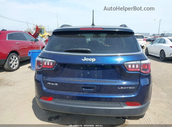 3C4NJDCB2LT223025 2020 JEEP COMPASS Синий 