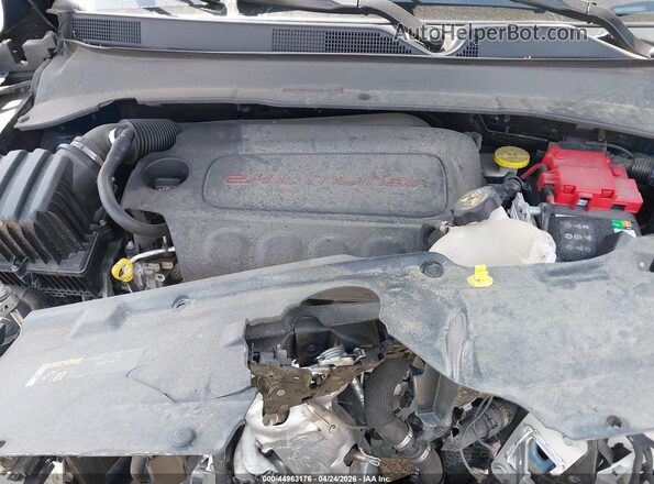3C4NJDCB2LT223025 2020 JEEP COMPASS Синий Вид сзади
