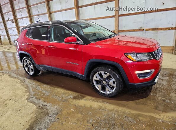 3C4NJDCB3KT645755 2019 JEEP COMPASS Red 