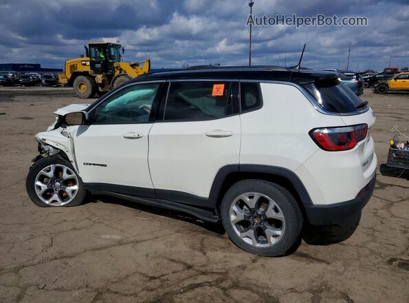 3C4NJDCB3KT666556 2019 JEEP COMPASS White Tył lewy