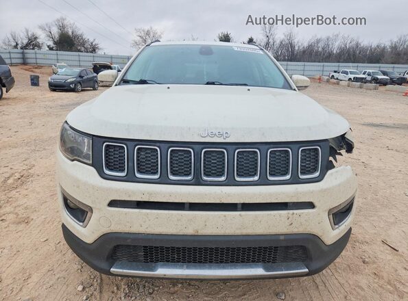 3C4NJDCB4KT619049 2019 JEEP COMPASS White 