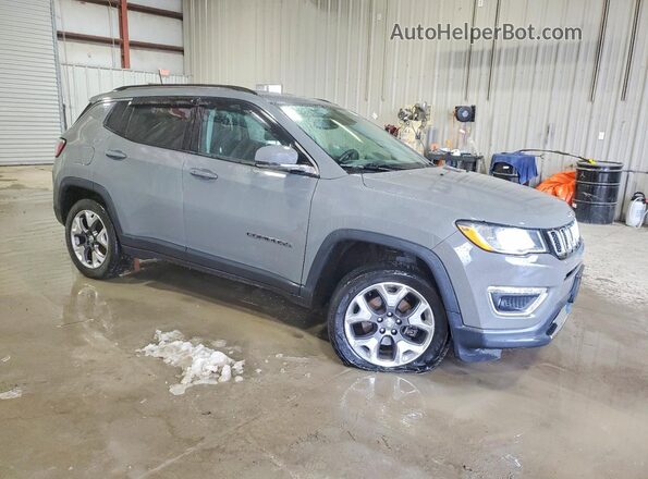 3C4NJDCB4KT791002 2019 JEEP COMPASS Gray Przód prawy