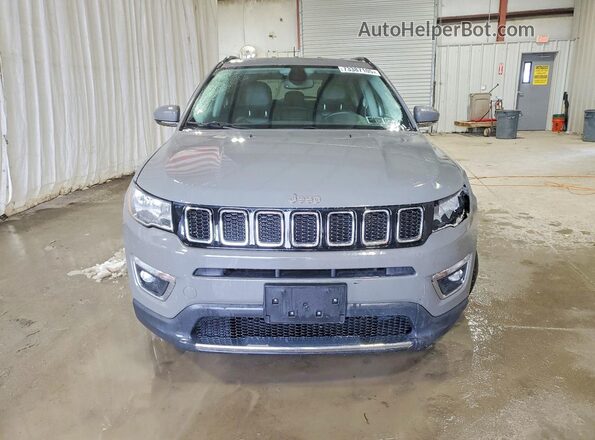 3C4NJDCB4KT791002 2019 JEEP COMPASS Gray Widok z przodu