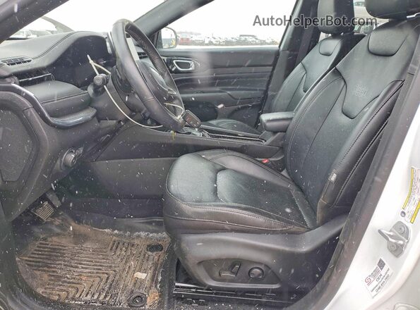 3C4NJDCB4NT178656 2022 JEEP COMPASS White წინა სალონის ხედი
