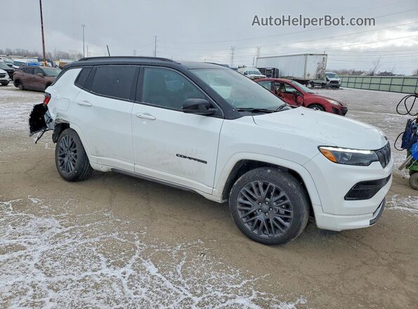 3C4NJDCB4NT178656 2022 JEEP COMPASS White წინა მარჯვენა