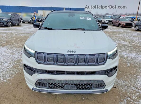 3C4NJDCB4NT178656 2022 JEEP COMPASS White წინა ხედი
