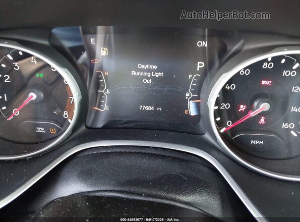 3C4NJDCB5JT437407 2018 JEEP COMPASS Blue Հետևի նստատեղերի տեսք