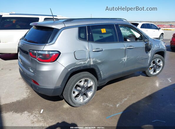 3C4NJDCB5JT463523 2018 JEEP COMPASS Silver უკანა მარჯვენა