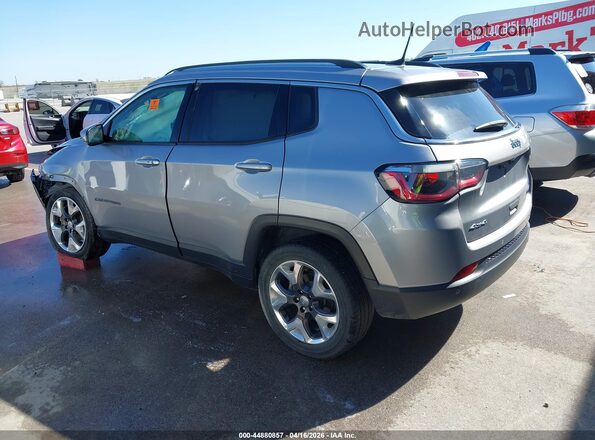 3C4NJDCB5JT463523 2018 JEEP COMPASS Silver უკანა მარცხენა