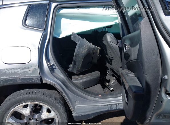 3C4NJDCB5JT463523 2018 JEEP COMPASS Silver VIN კოდის სტიკერის ხედი