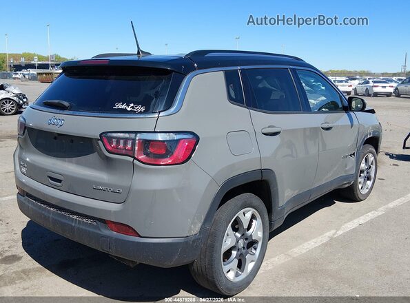 3C4NJDCB5LT138048 2020 JEEP COMPASS Gray Trasero derecho