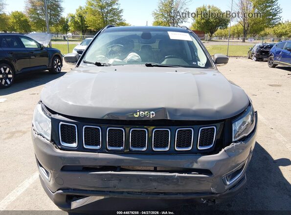 3C4NJDCB5LT138048 2020 JEEP COMPASS Gray Vista del cuadro de instrumentos