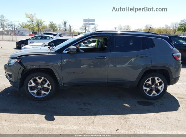 3C4NJDCB5LT138048 2020 JEEP COMPASS Gray Vista interior de 360 grados