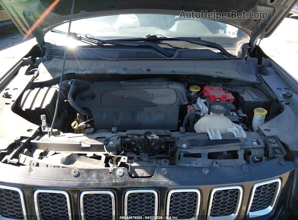 3C4NJDCB5LT138048 2020 JEEP COMPASS Gray Vista trasera