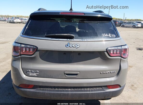 3C4NJDCB5LT138048 2020 JEEP COMPASS Gray 