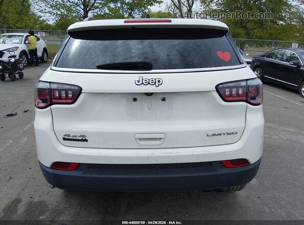 3C4NJDCB6LT119184 2020 JEEP COMPASS Белый 