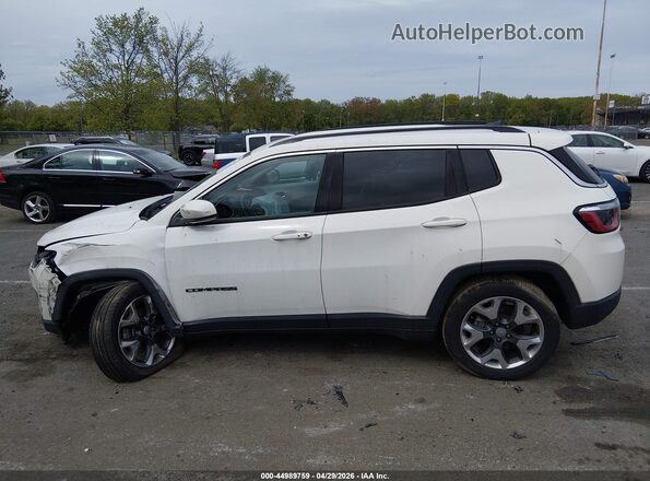 3C4NJDCB6LT119184 2020 JEEP COMPASS Белый Панорамный вид салона 360°
