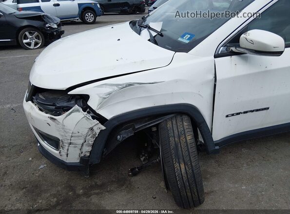 3C4NJDCB6LT119184 2020 JEEP COMPASS Белый Вид спереди