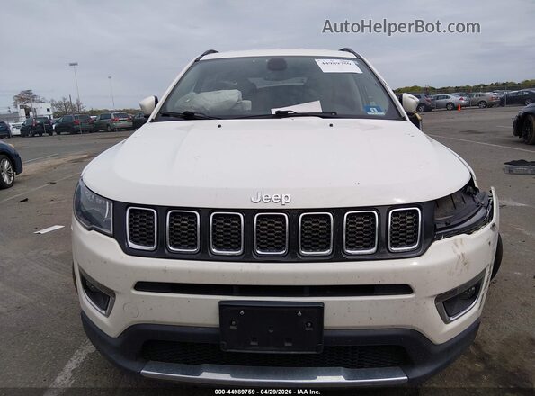 3C4NJDCB6LT119184 2020 JEEP COMPASS Белый Вид щитка приборов