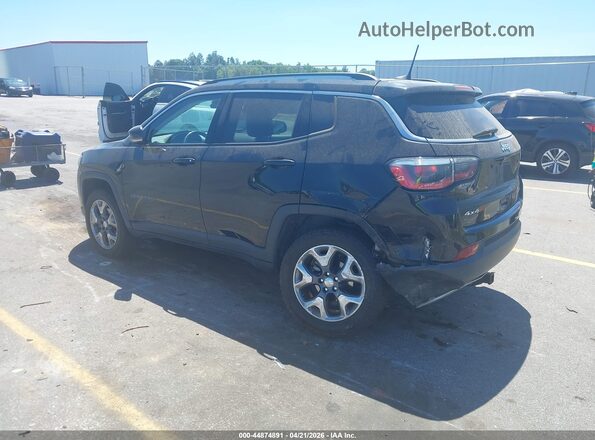 3C4NJDCB7HT641216 2017 JEEP NEW COMPASS Black Tył lewy