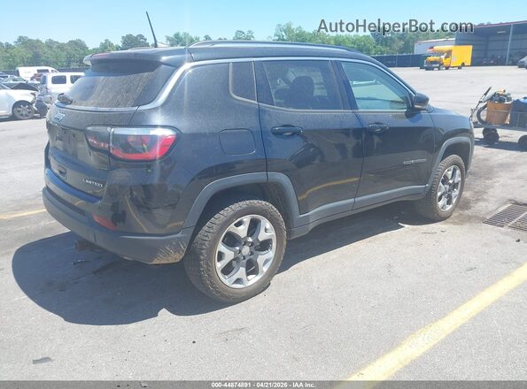 3C4NJDCB7HT641216 2017 JEEP NEW COMPASS Black Tył prawy