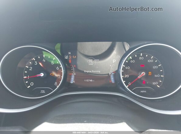 3C4NJDCB7HT641216 2017 JEEP NEW COMPASS Black Widok tylnych siedzeń