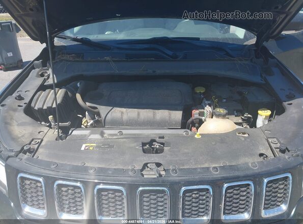 3C4NJDCB7HT641216 2017 JEEP NEW COMPASS Black Widok z tyłu