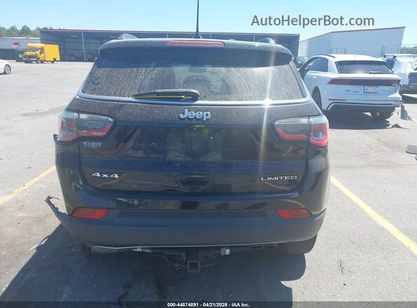 3C4NJDCB7HT641216 2017 JEEP NEW COMPASS Black 