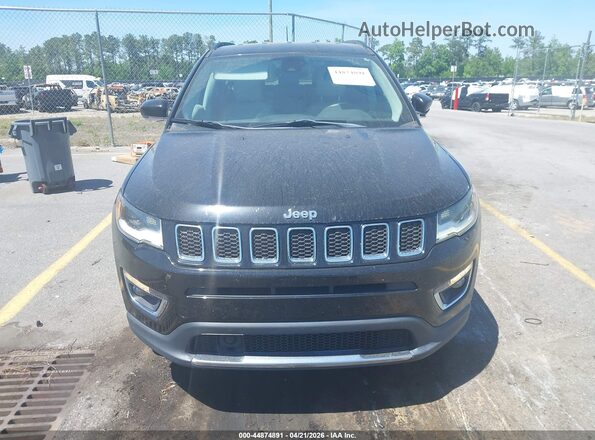 3C4NJDCB7HT641216 2017 JEEP NEW COMPASS Black Widok zestawu wskaźników
