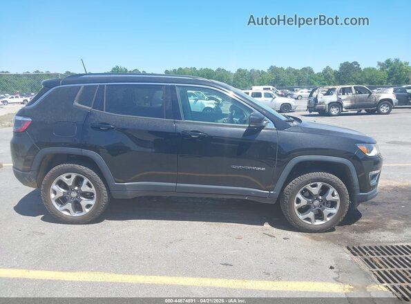 3C4NJDCB7HT641216 2017 JEEP NEW COMPASS Black Widok wnętrza z tyłu