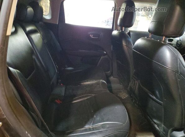 3C4NJDCB7LT185453 2020 JEEP COMPASS Charcoal Vista de los asientos traseros