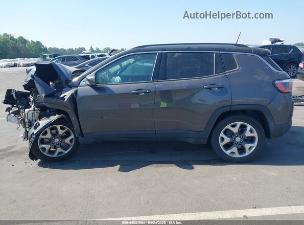 3C4NJDCB7LT208794 2020 JEEP COMPASS Gray Widok wnętrza 360 stopni