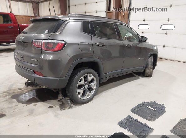 3C4NJDCB8KT619149 2019 JEEP COMPASS Gray Tył prawy