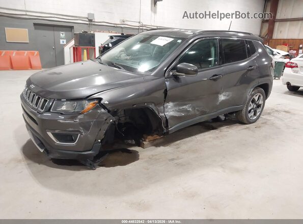 3C4NJDCB8KT619149 2019 JEEP COMPASS Gray Przód lewy
