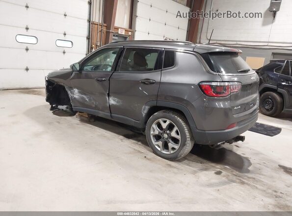 3C4NJDCB8KT619149 2019 JEEP COMPASS Gray Tył lewy
