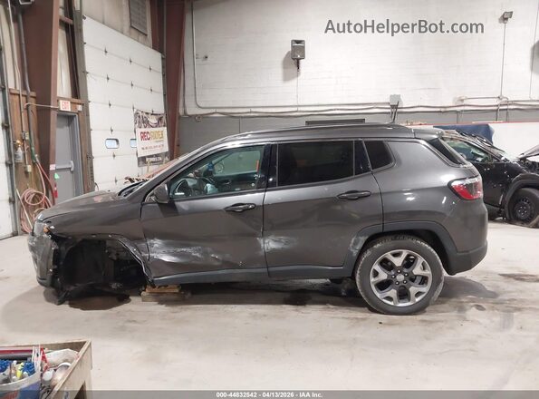 3C4NJDCB8KT619149 2019 JEEP COMPASS Gray Widok wnętrza 360 stopni