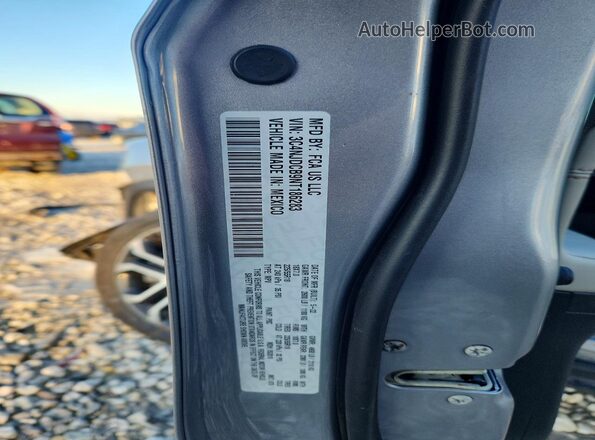 3C4NJDCB9NT186283 2022 JEEP COMPASS Gray Панорамний вид салону 360°
