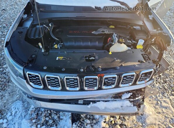 3C4NJDCB9NT186283 2022 JEEP COMPASS Gray Вид підкапотного простору