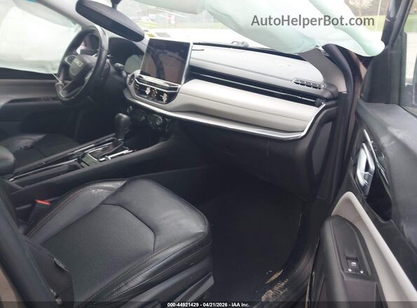 3C4NJDCB9NT197476 2022 JEEP COMPASS Gray Widok wnętrza z przodu